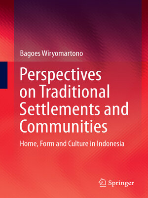 cover image of Perspectives on Traditional Settlements and Communities
